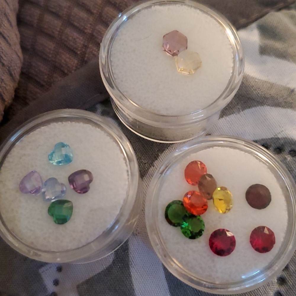 Assorted charms